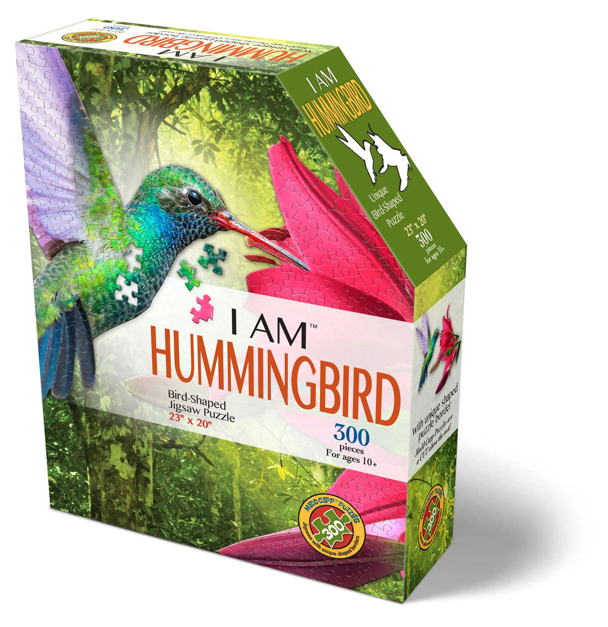 I Am Hummingbird Jigsaw Puzzle