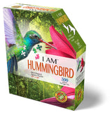 I Am Hummingbird Jigsaw Puzzle