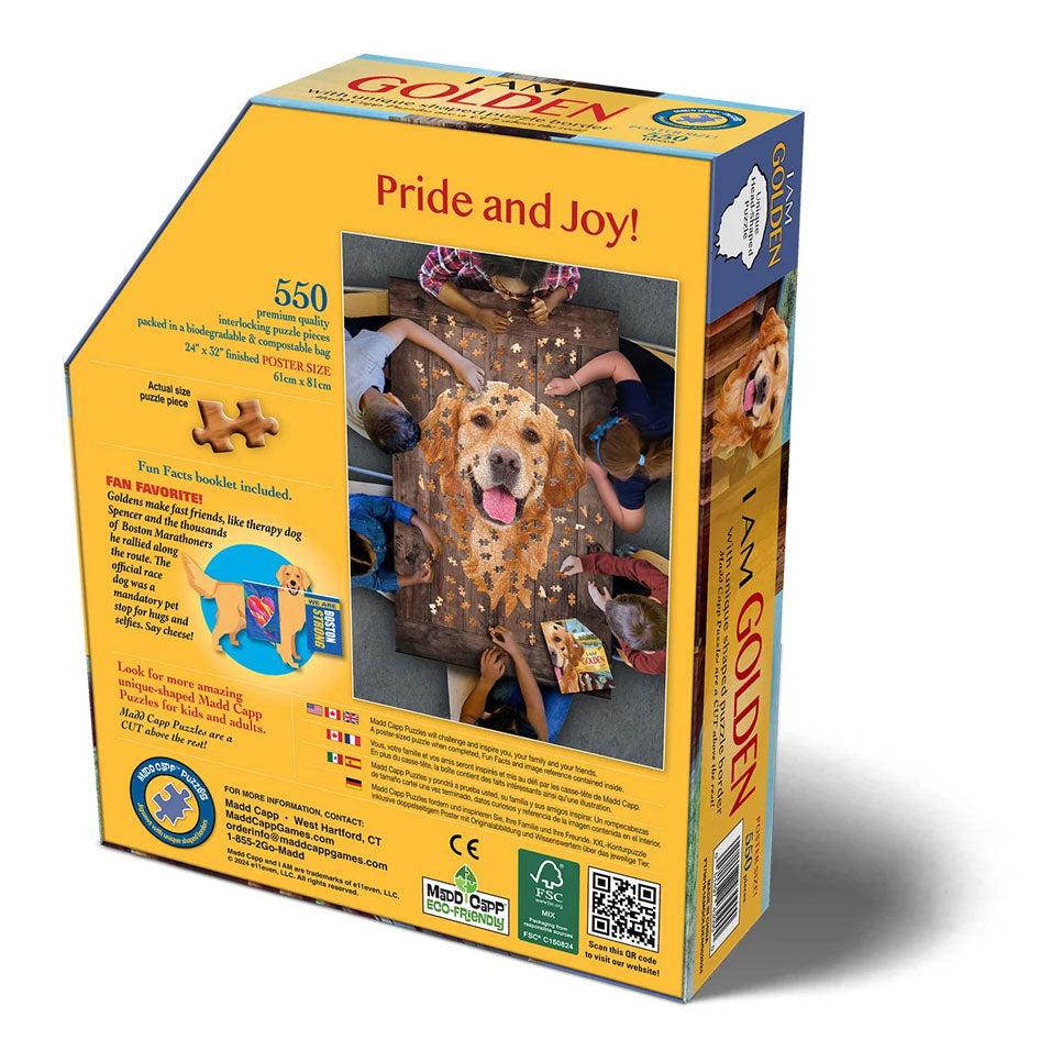 I Am Golden Jigsaw Puzzle
