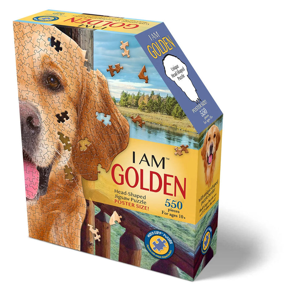 I Am Golden Jigsaw Puzzle