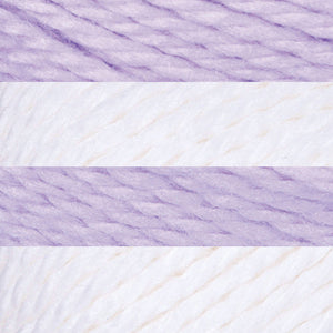 Soft Lilac/White