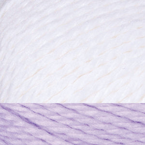 Soft Lilac/White