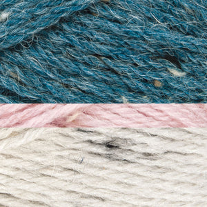 Cool Stream/Raw Cotton/Rose Quartz