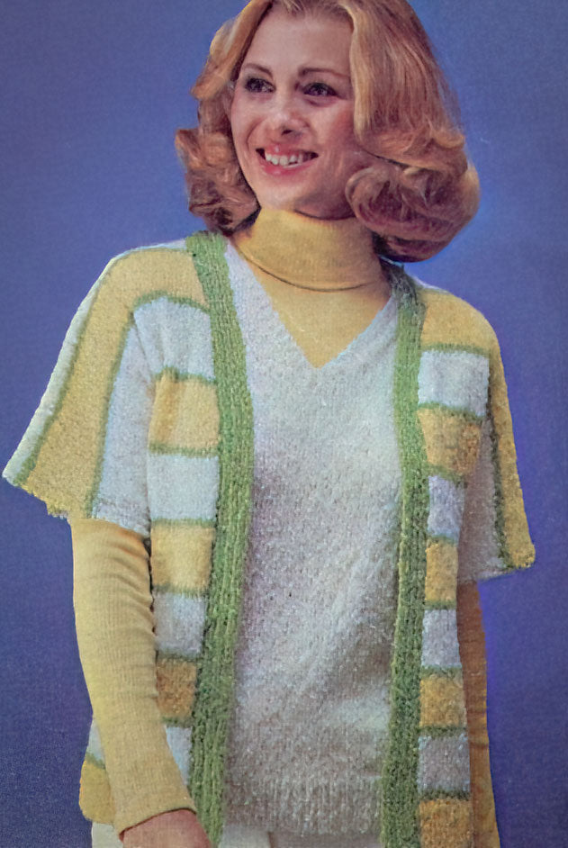 Sweater Set Pattern
