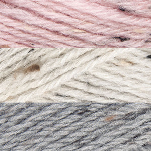 Rose Quartz/Grey/Raw Cotton