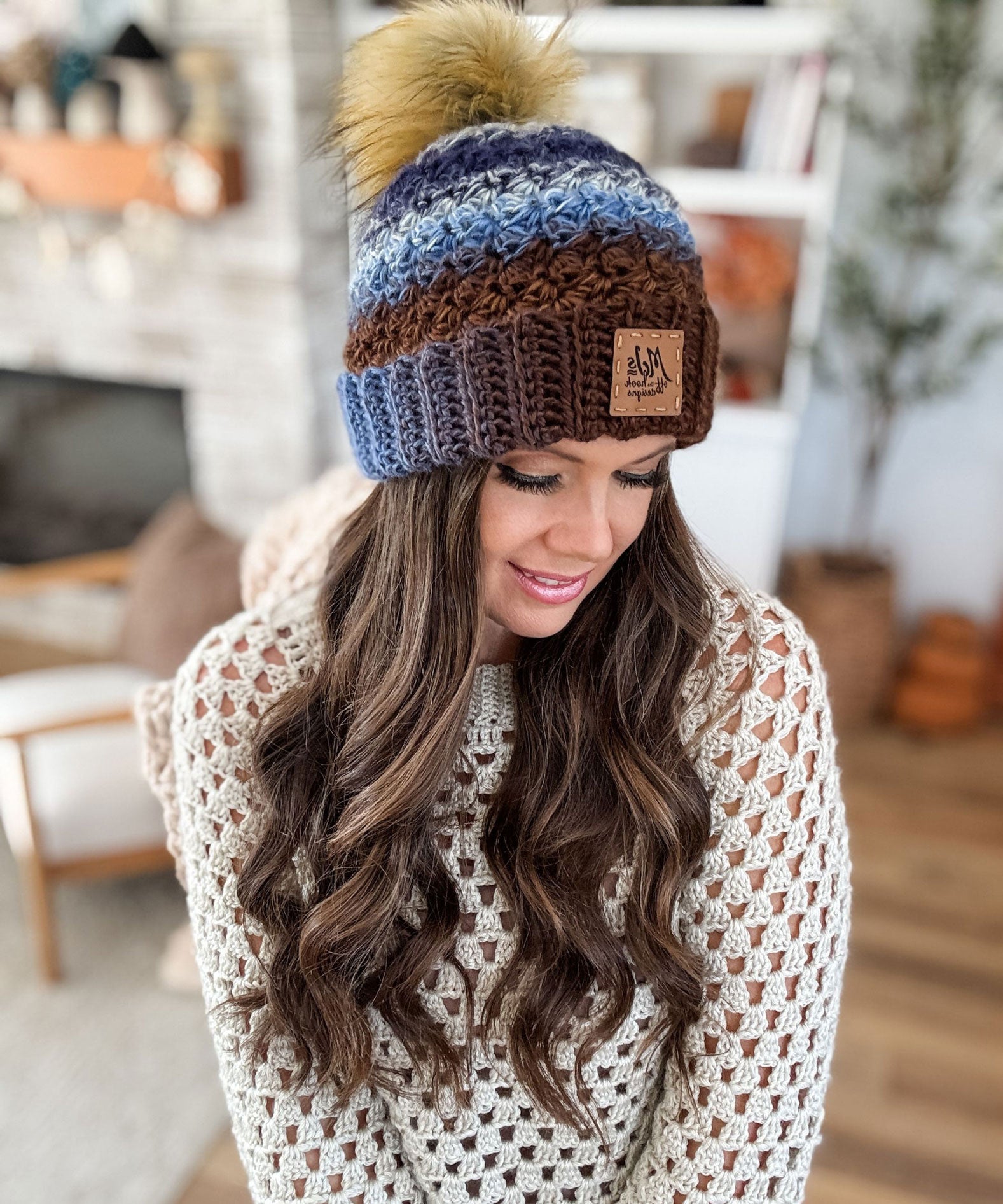 Chunky Suzette Beanie – Mary Maxim