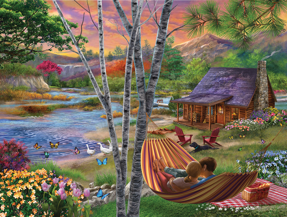 Lazy Afternoon Jigsaw Puzzle