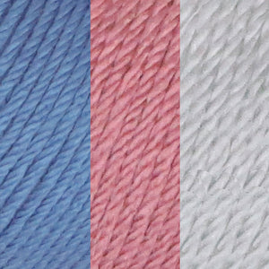 Bleu classique/Rose du désert/Platine