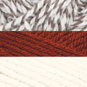 Brown Ragg/Russet/Natural