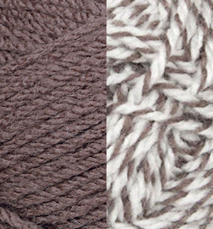 Warm Brown/Brown Ragg