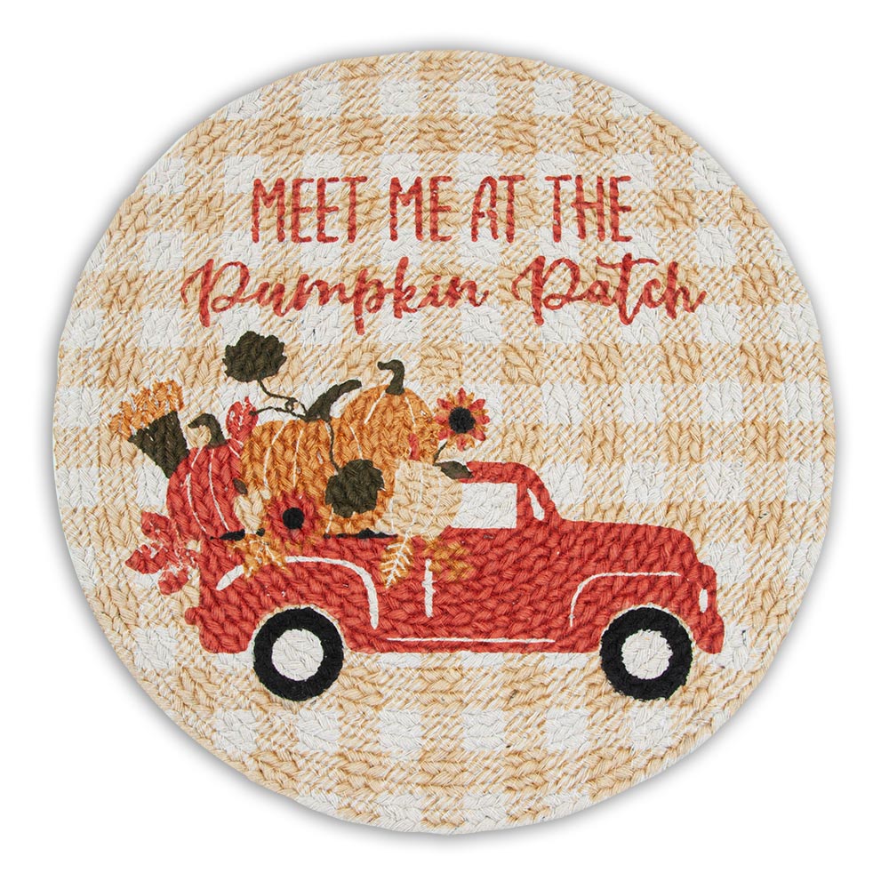 Meet Me At The Pumpkin Patch Placemat