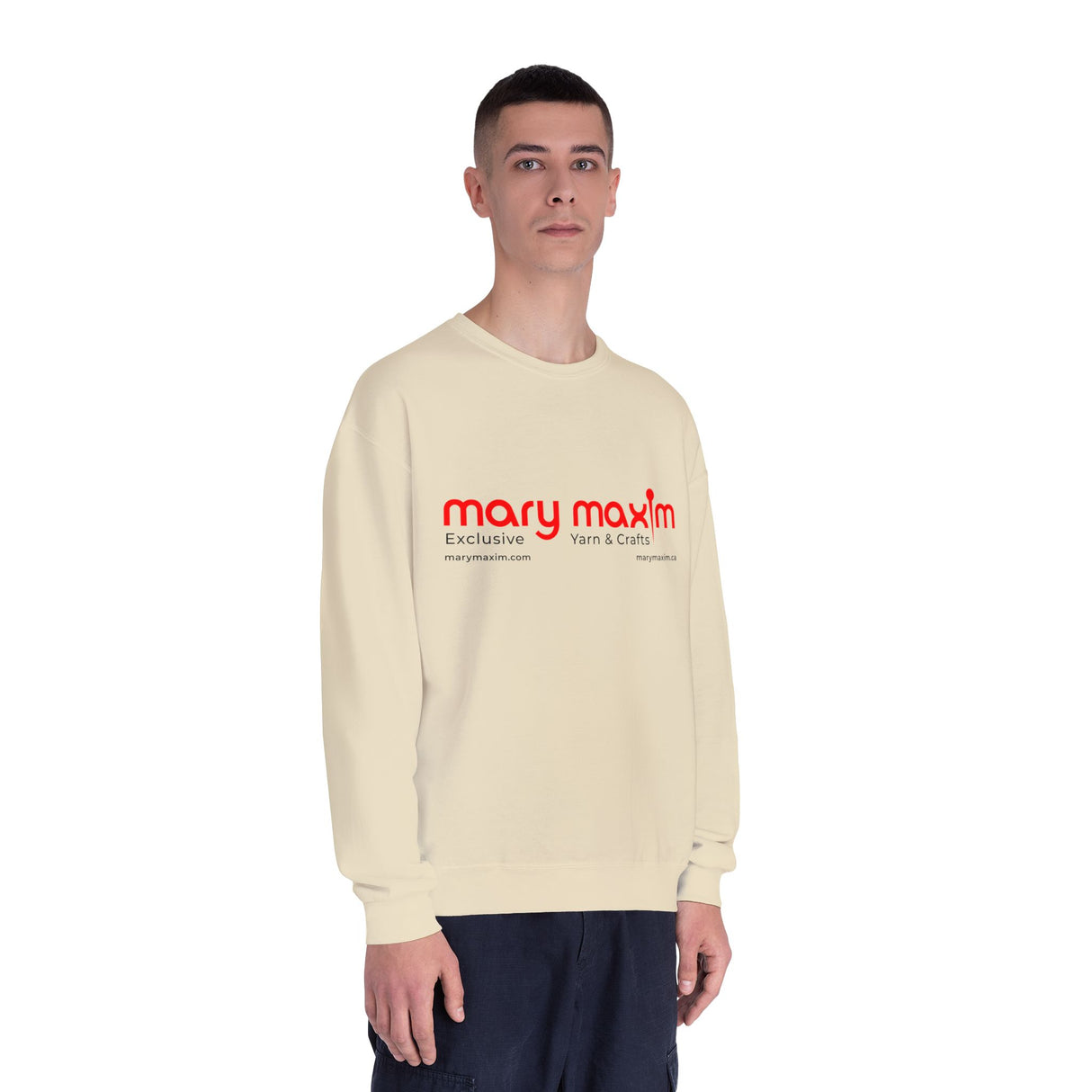 Mary Maxim Crewneck - Unisex