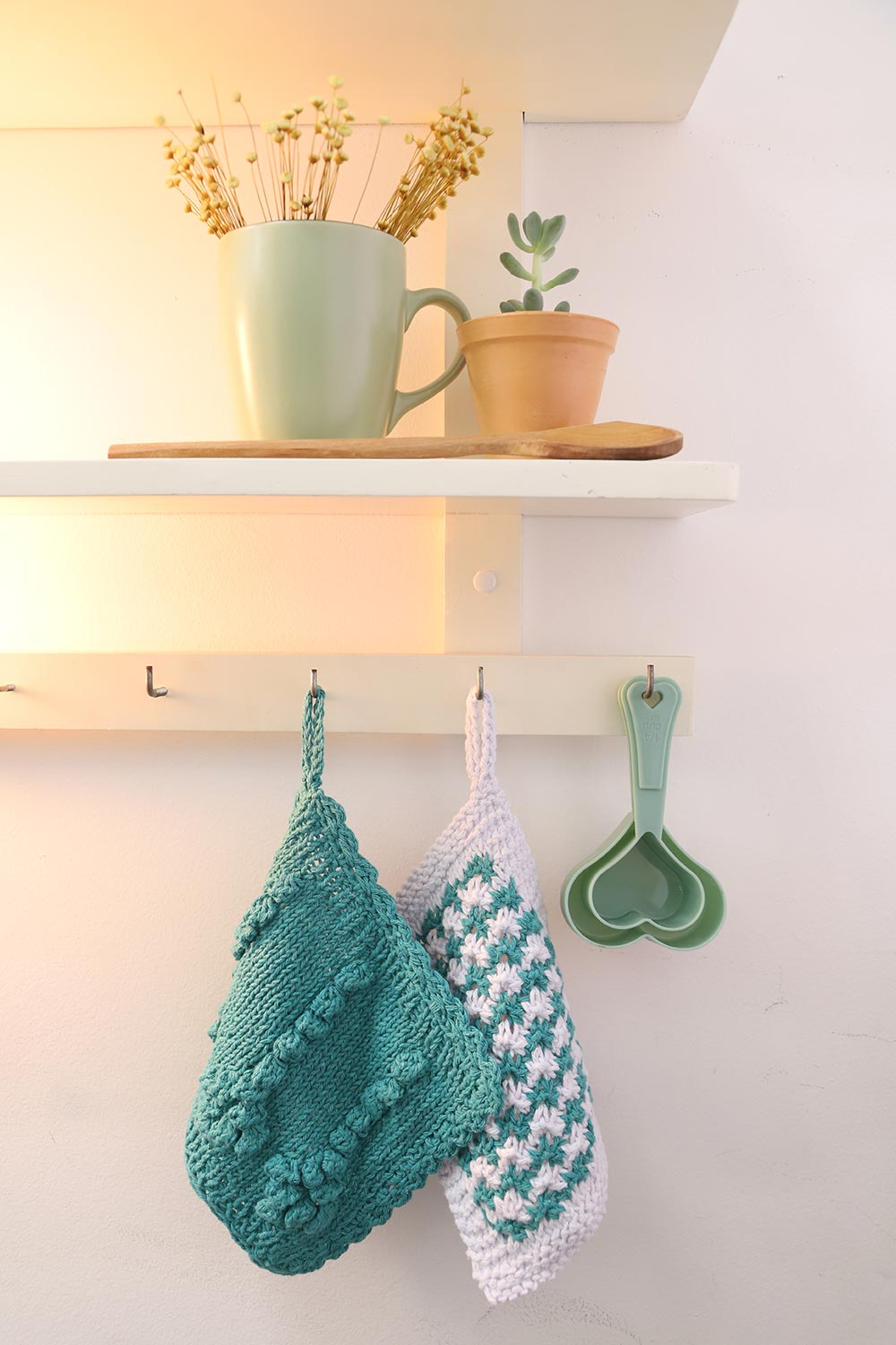 Circulo Knitting Kit Dishcloths Collection - Tiffany