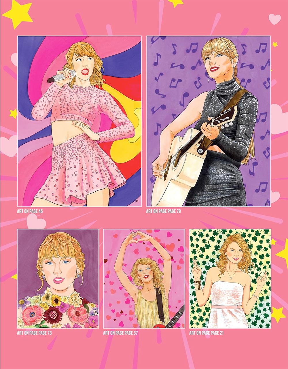 Super FAN-tastic Taylor Swift Coloring and Activity Book – Mary Maxim
