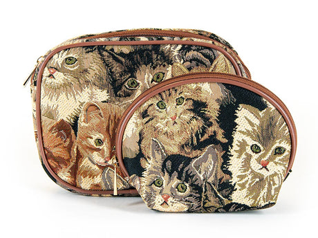 Bolsas de cosméticos y accesorios Kitty Tapestry
