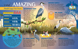 I Am Blue Heron Jigsaw Puzzle
