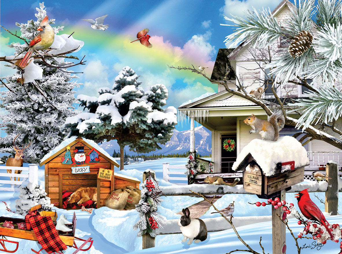 Winter Days Jigsaw Puzzle