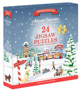 Christmas Town Fair Advent Calendar Puzzles