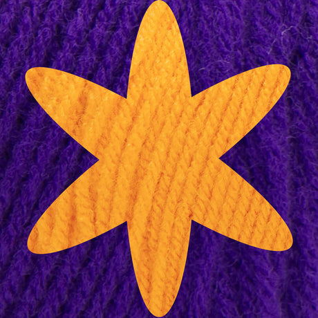 Bolso tote de flores de crochet