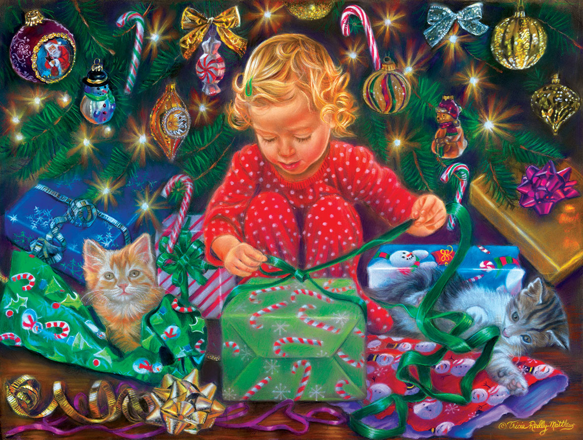 Wrapped with Love Jigsaw Puzzle
