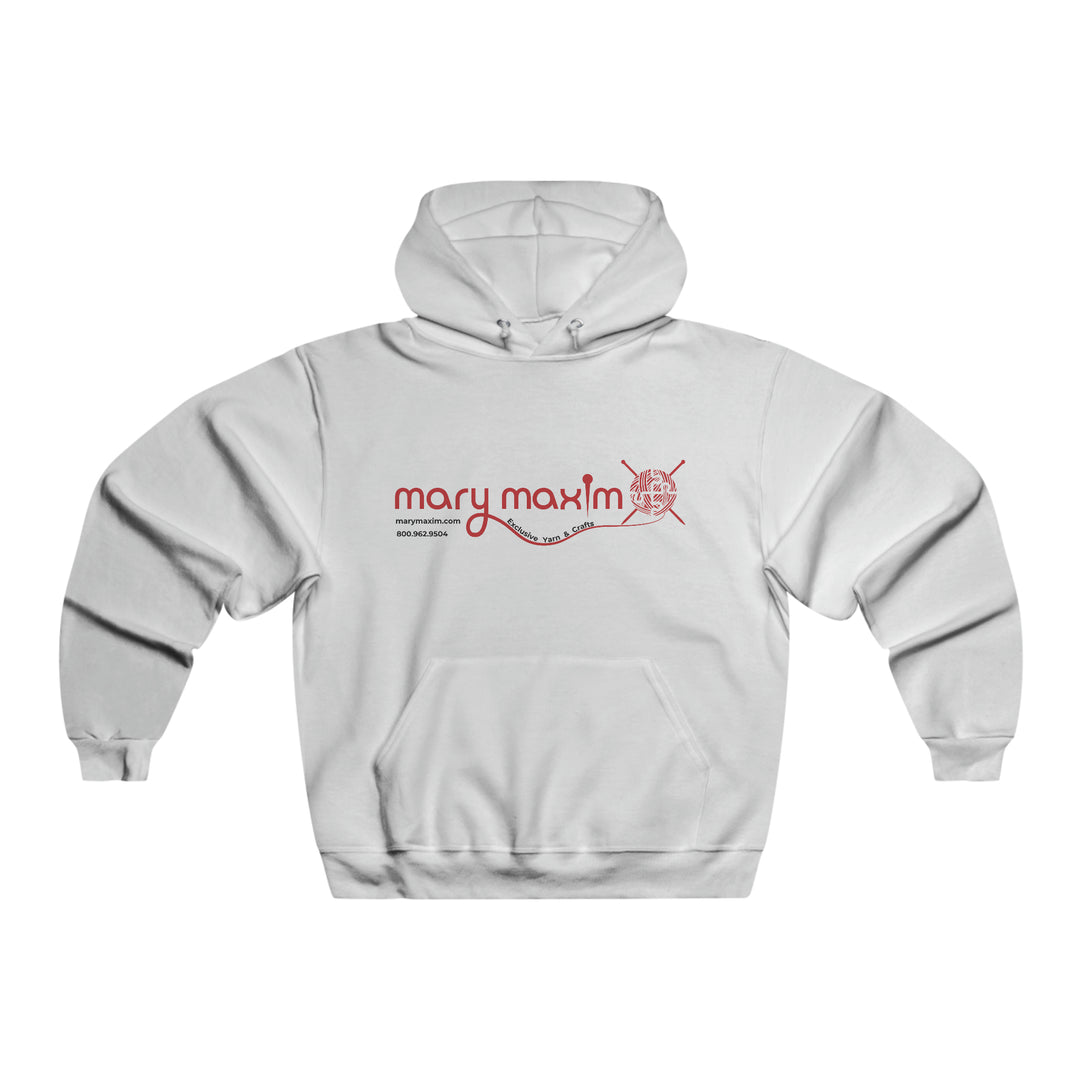 Mary Maxim Hoodie - Red Logo - Unisex