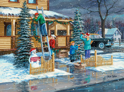 Deck the Halls Jigsaw Puzzle
