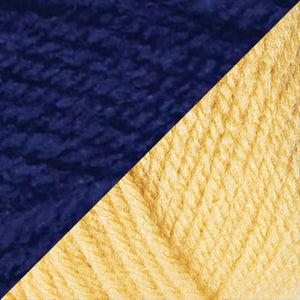 Soft Navy/Cornmeal