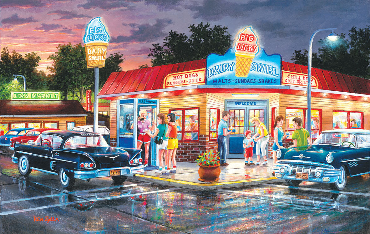 A Touch of August Jigsaw Puzzle