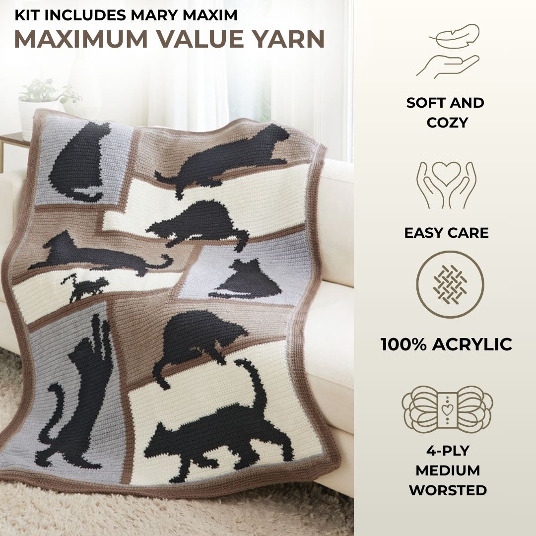 Silhouettes de chats afghans