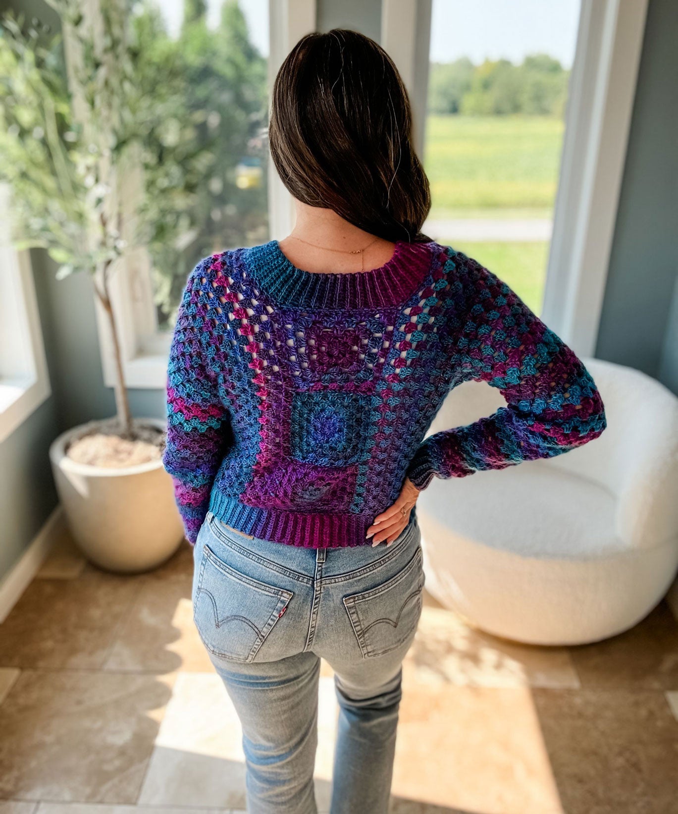 Cascade Mountain Short Cardigan – Mary Maxim