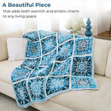 Winterfrost Crochet Afghan