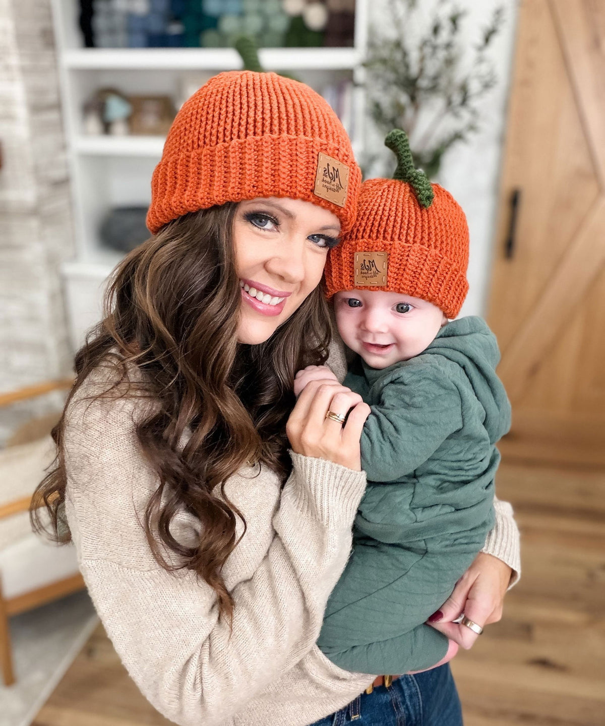 Pumpkin Patch Crochet Hat