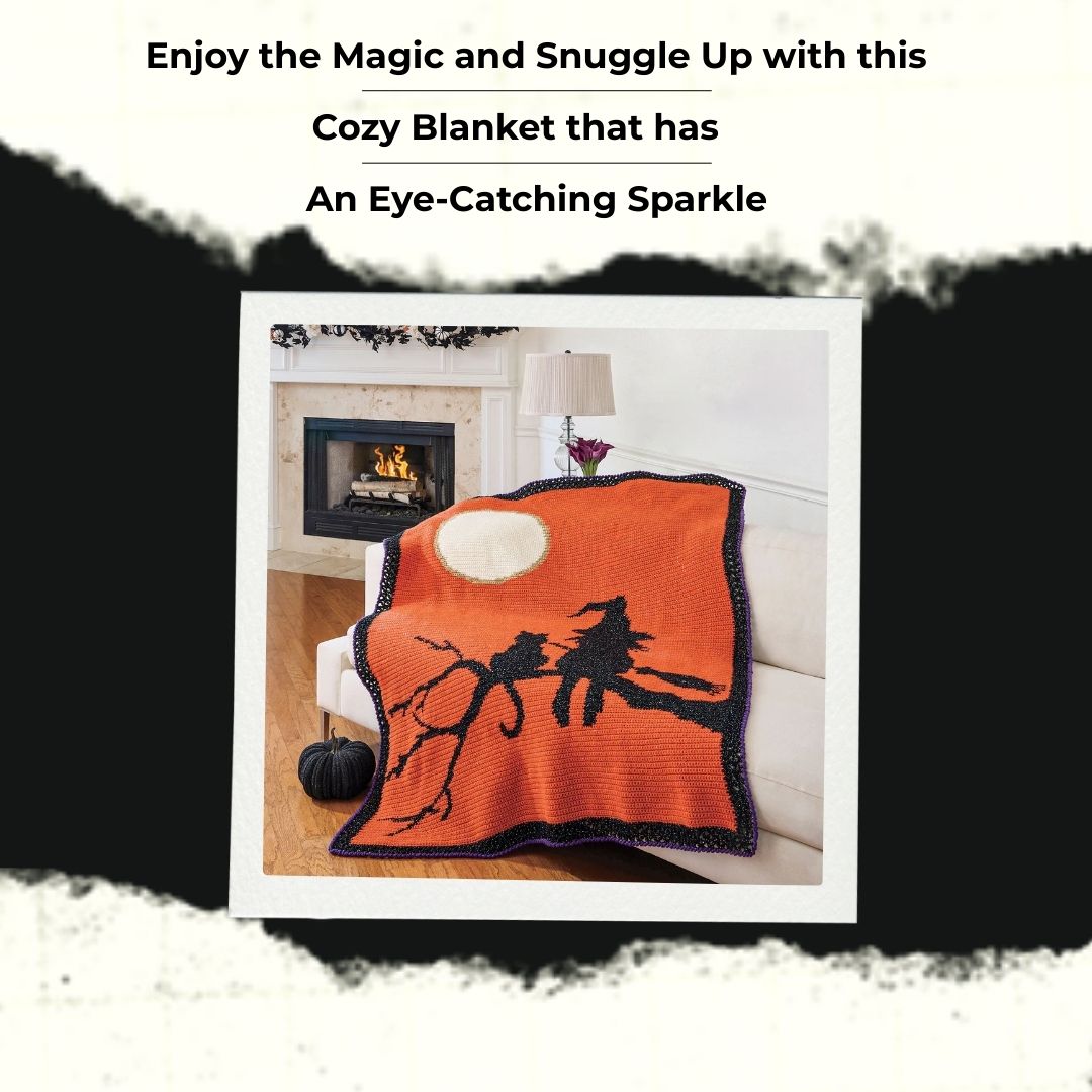 Under The Enchanted Moon Blanket