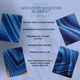 Weavers Window Blanket