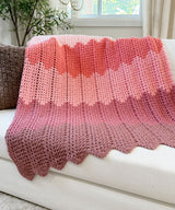 Timeless Granny Ripple Blanket