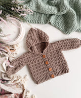 Mini Star Stitch Cardigan