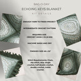 Echoing Keys Blanket