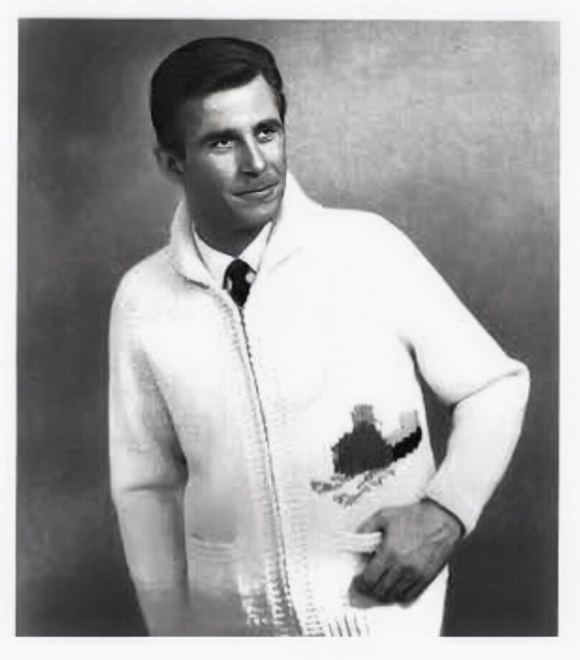 Snowmobile Cardigan Pattern – Mary Maxim