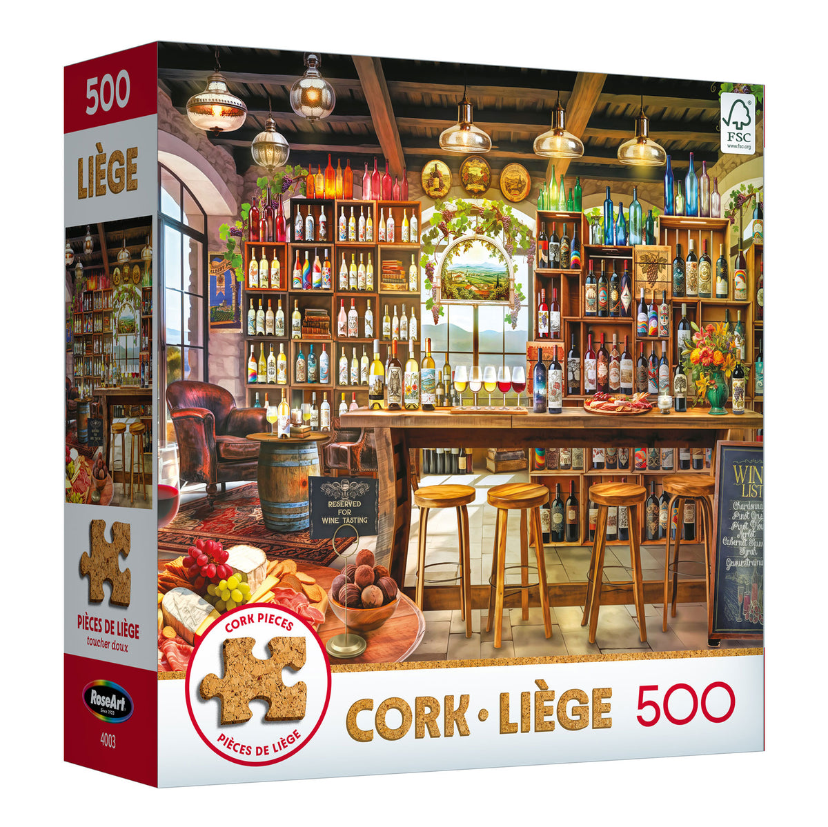 Wine Tasting Room Jigsaw Puzzle