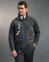 Goose Zip-Up Cardigan Pattern