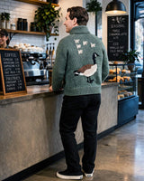 Goose Zip-Up Cardigan Pattern