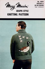 Goose Zip-Up Cardigan Pattern