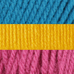 Magenta/Bright Yellow/Peacock