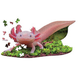 I Am Lil' Axolotl Shaped Jigsaw Puzzle