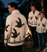Children's Wild Duck Cardigan Pattern