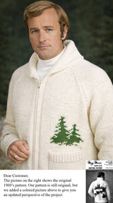 Dog Sled Cardigan Pattern