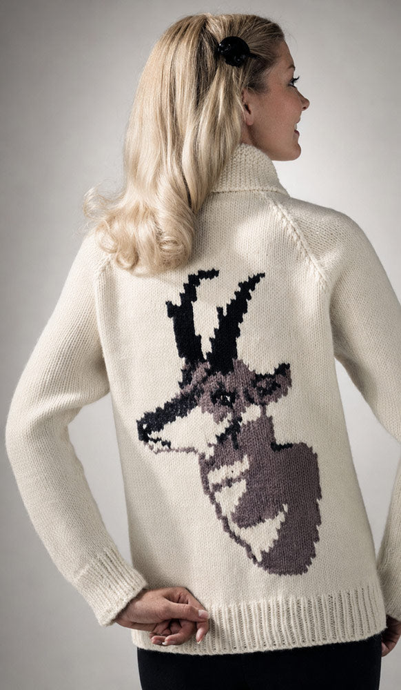 Patron de cardigan pour femme ou jeune
