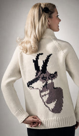 Patron de cardigan pour femme ou jeune