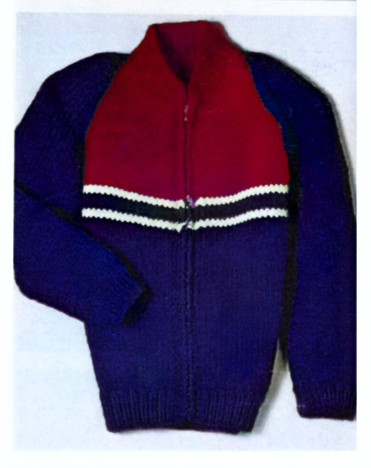 Patrón Rebeca Infantil