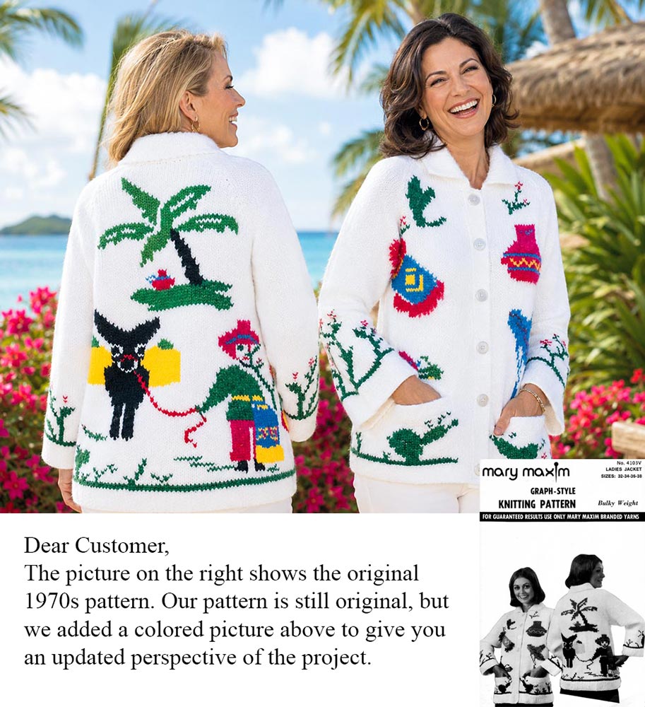 Patrón de chaqueta mexicana